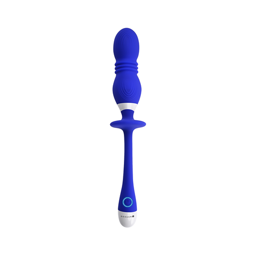 Gender X - Play Ball - Stotende vibrator met flexibel handvat